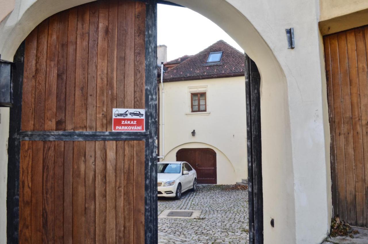 Apartments 3 In The Historic Part Of Znojmo Εξωτερικό φωτογραφία