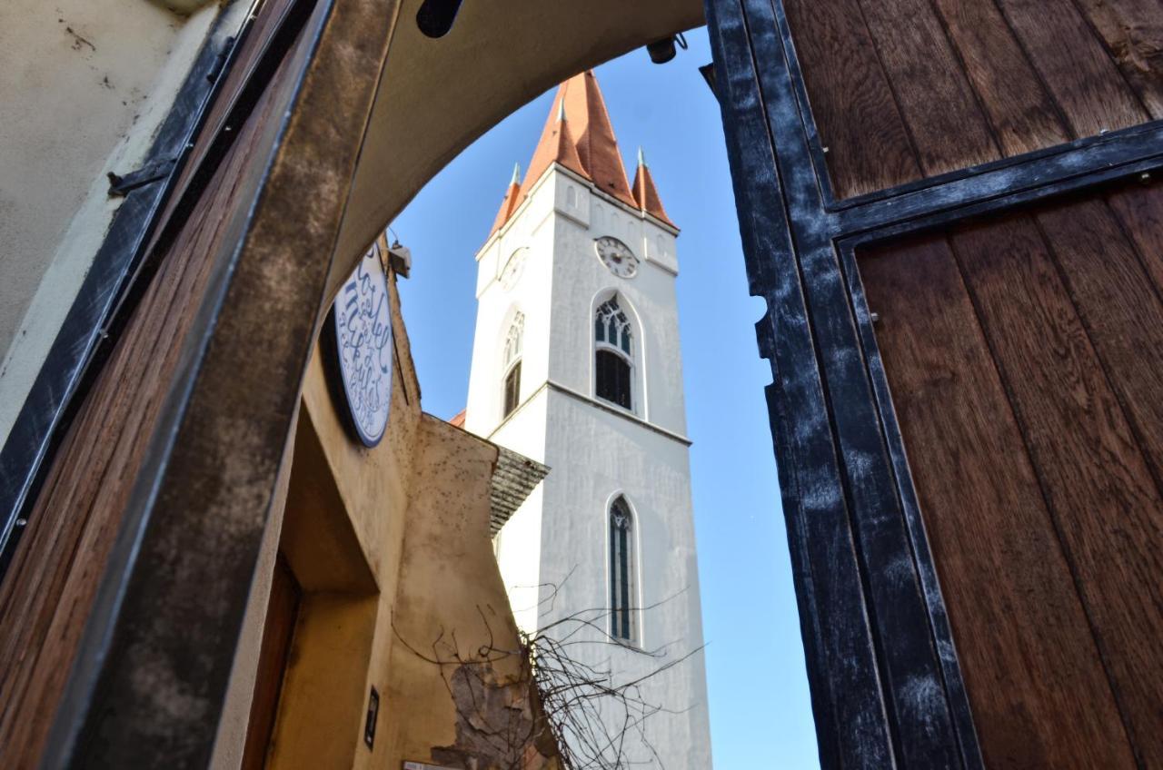 Apartments 3 In The Historic Part Of Znojmo Εξωτερικό φωτογραφία