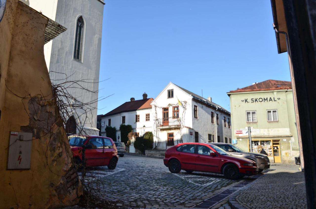 Apartments 3 In The Historic Part Of Znojmo Εξωτερικό φωτογραφία